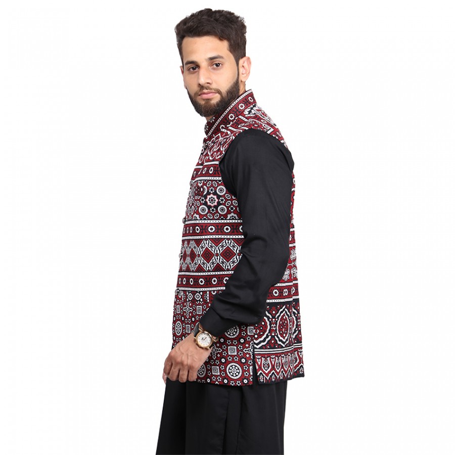 Sindhi waistcoat 2025 online shopping